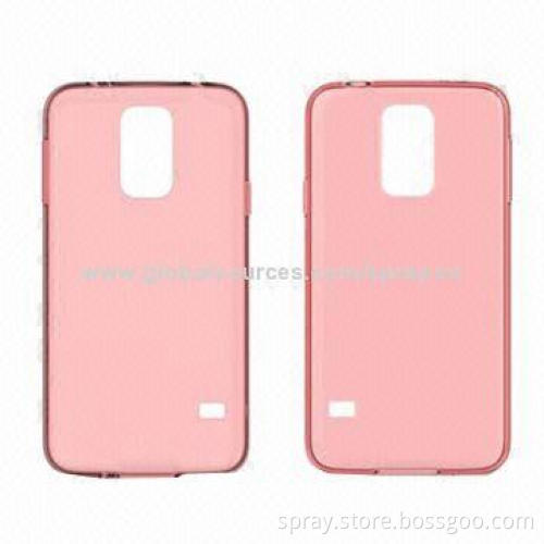 TPU Cases for Samsung Galaxy S5, Soft TPU Back Cover Snap on Case